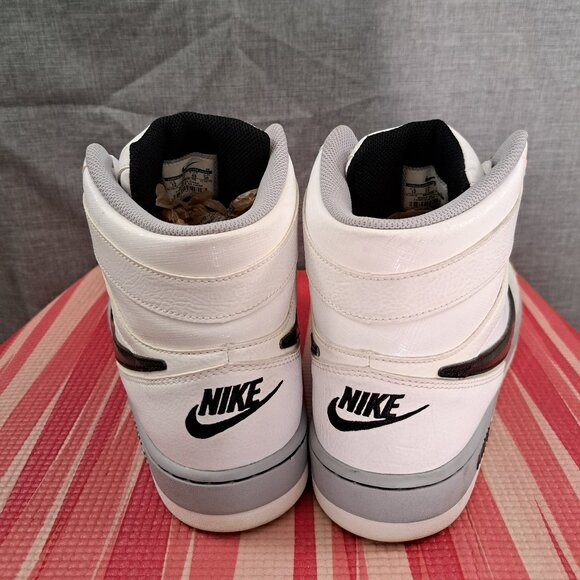 %Nike Prestige IV High 584614-110 White/Black/Grey Size 12 / A 21 main image 9